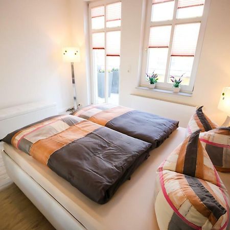Ferienwohnung Min Herzing Rostock Exterior foto